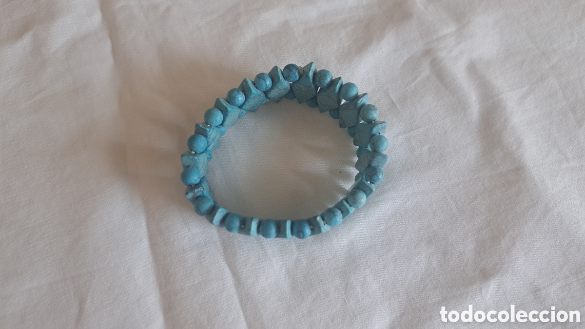 Joyeria: PULSERA TURQUESA Autoajustable - Foto 2