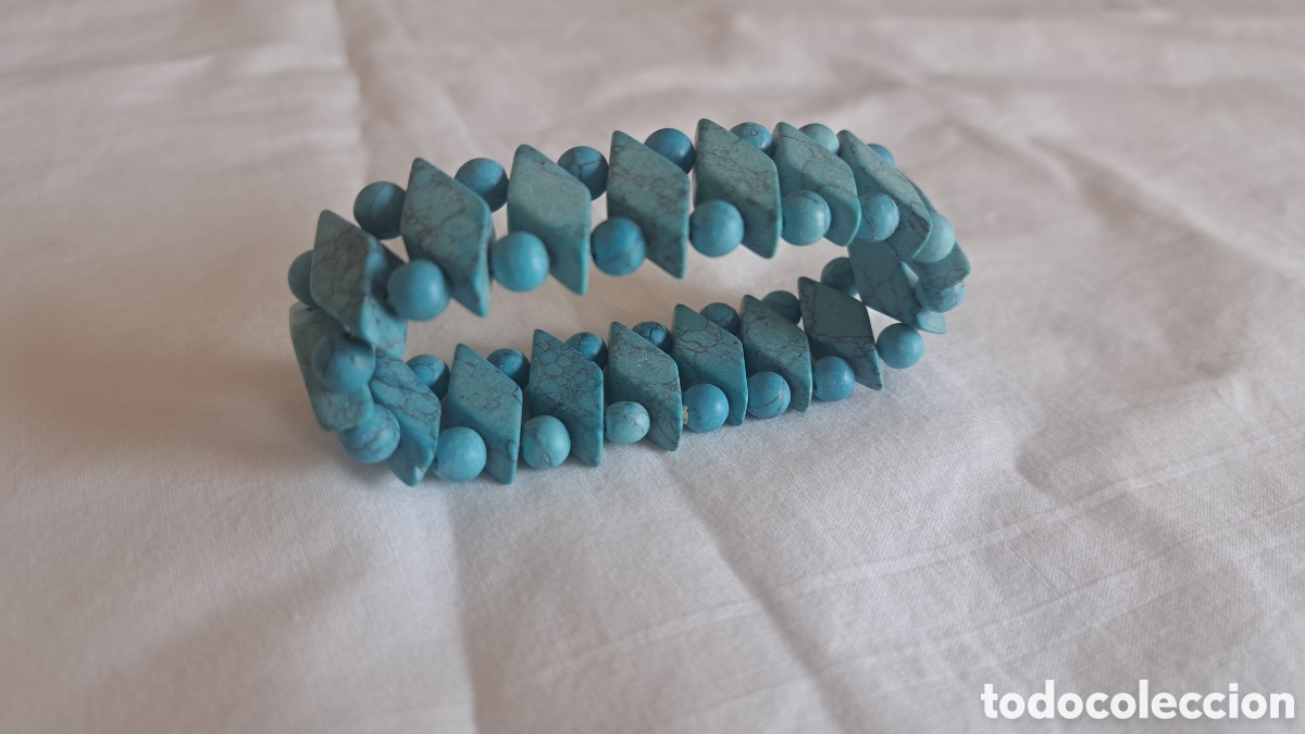 Joyeria: PULSERA TURQUESA Autoajustable - Foto 3