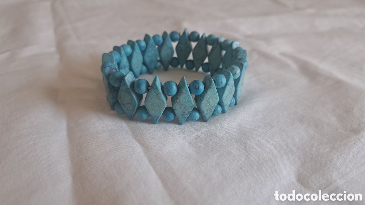 Joyeria: PULSERA TURQUESA Autoajustable - Foto 1