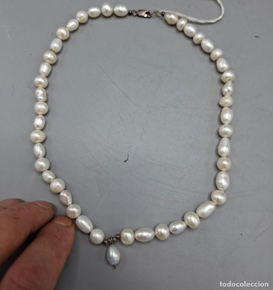 Joyeria: + COLLAR DE PERLAS CON CIERRE - 48CM - Foto 3