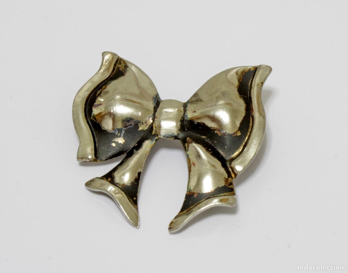 Joyeria: BROCHE VINTAGE, PAJARITA CROMADA - Foto 1