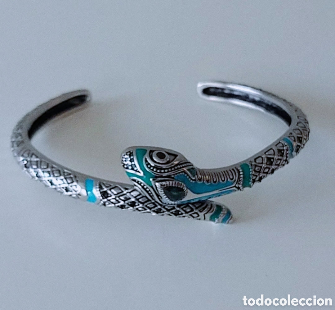 Joyeria: FANT&Aacute;STICO ANILLO DE DISE&Ntilde;O EN FORMA DE SERPIENTE. REF S5 EOS ANILLOS 240624 - Foto 2