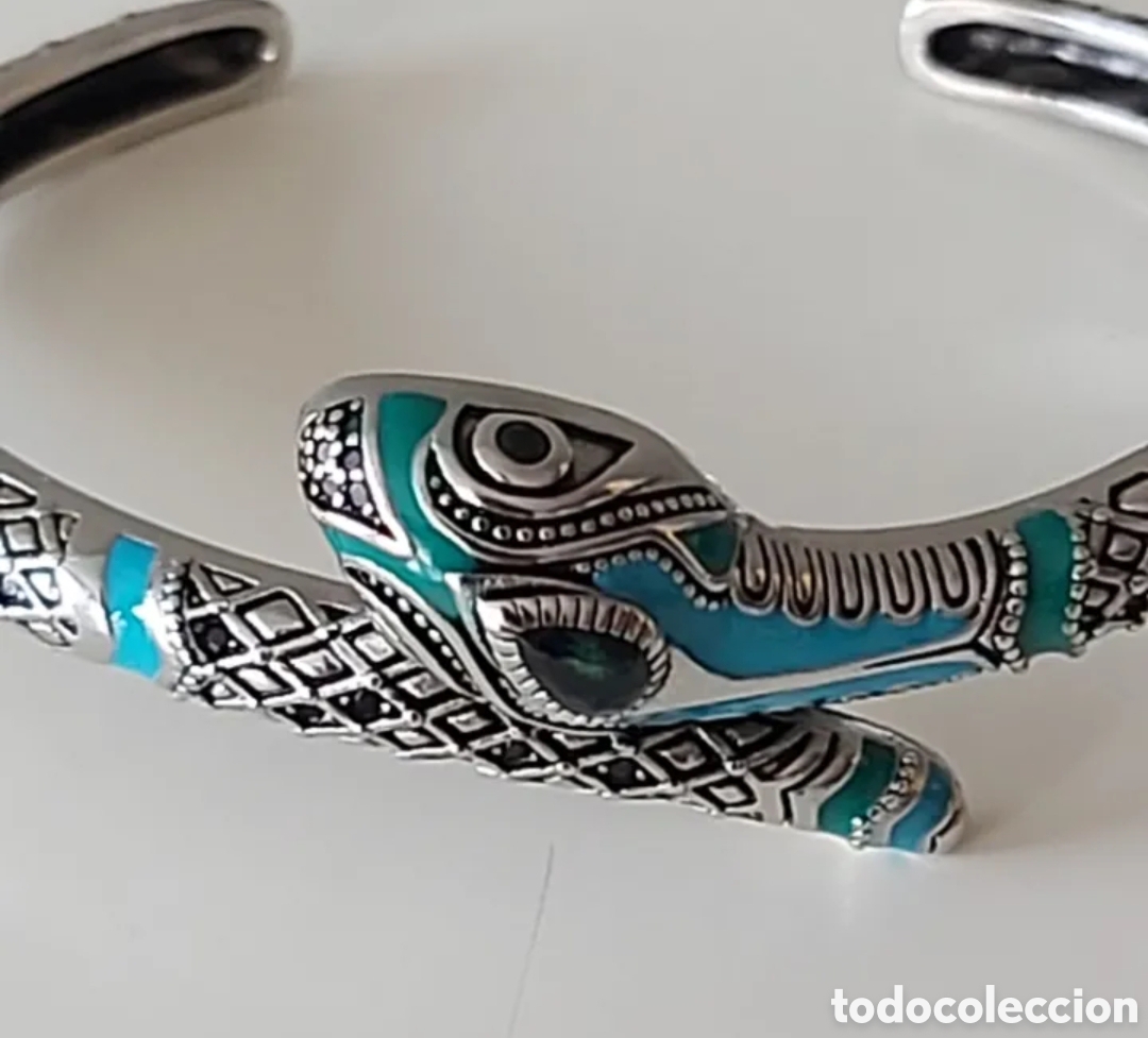 Joyeria: FANT&Aacute;STICO ANILLO DE DISE&Ntilde;O EN FORMA DE SERPIENTE. REF S5 EOS ANILLOS 240624 - Foto 3