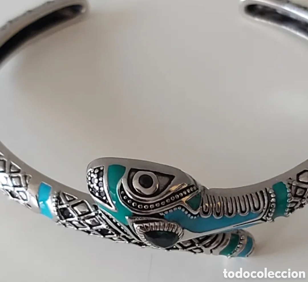 Joyeria: FANT&Aacute;STICO ANILLO DE DISE&Ntilde;O EN FORMA DE SERPIENTE. REF S5 EOS ANILLOS 240624 - Foto 4