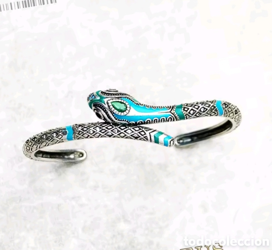 Joyeria: FANT&Aacute;STICO ANILLO DE DISE&Ntilde;O EN FORMA DE SERPIENTE. REF S5 EOS ANILLOS 240624 - Foto 1