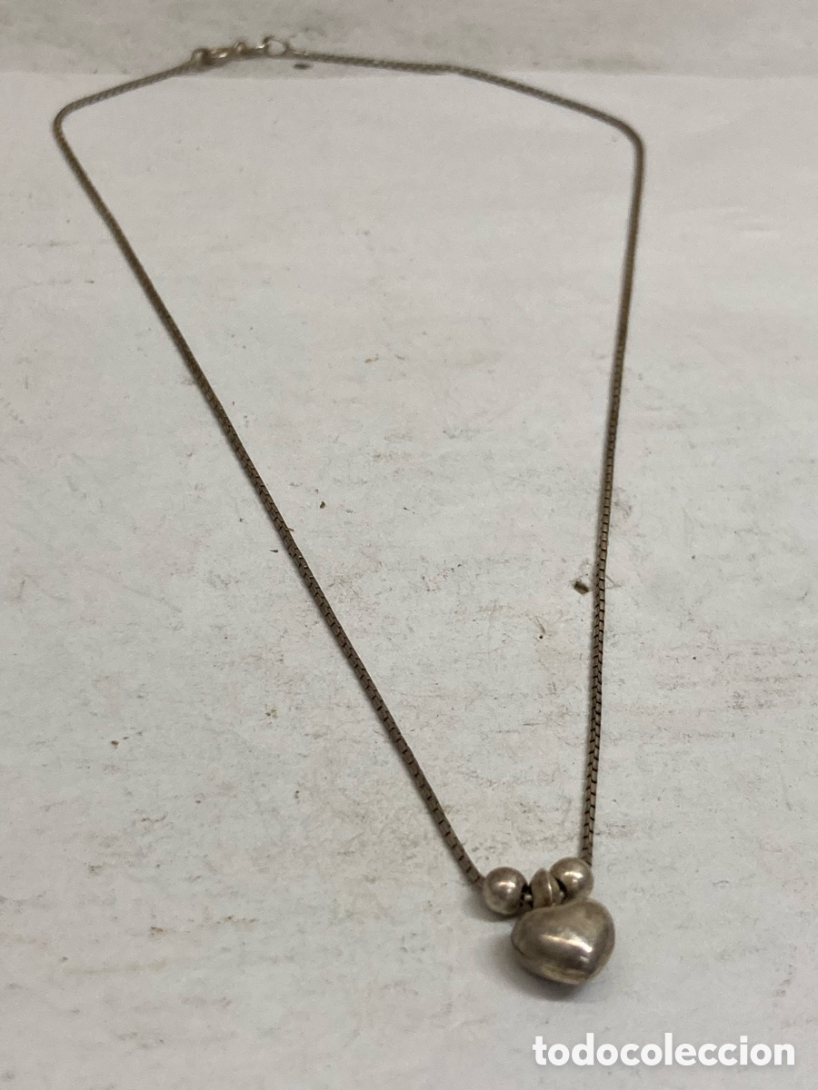 Joyeria: Collar de plata CC283 - Foto 1