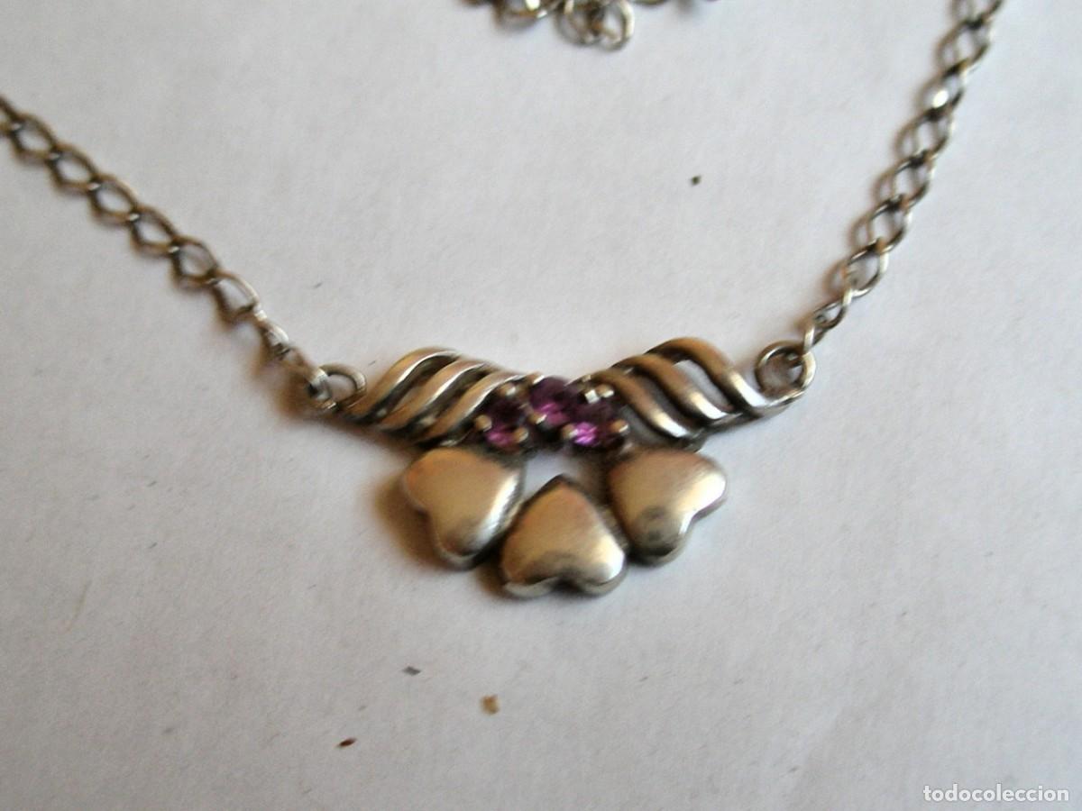 Joyeria: Collar gargantilla de plata de 1 Ley. 45 cm - Foto 1