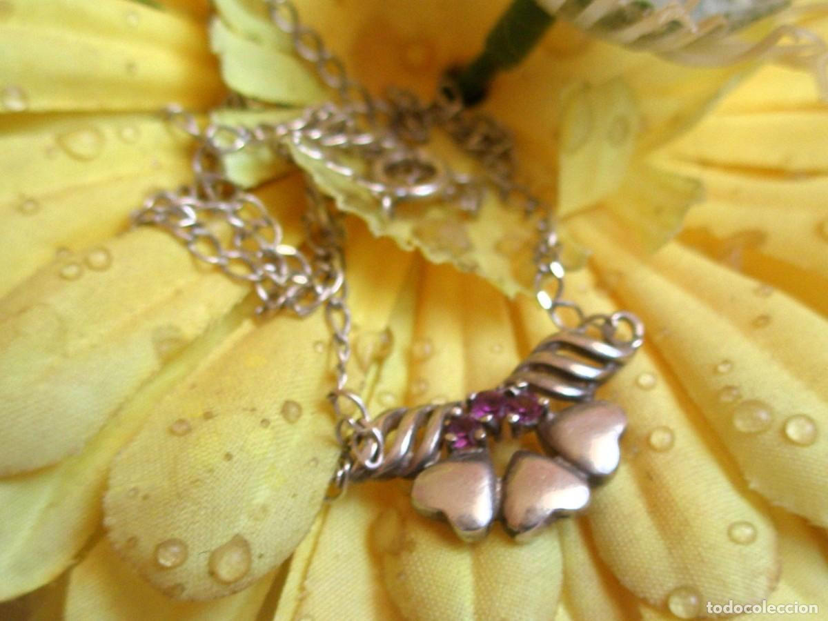 Joyeria: Collar gargantilla de plata de 1 Ley. 45 cm - Foto 5