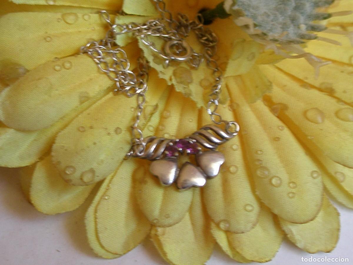 Joyeria: Collar gargantilla de plata de 1 Ley. 45 cm - Foto 6