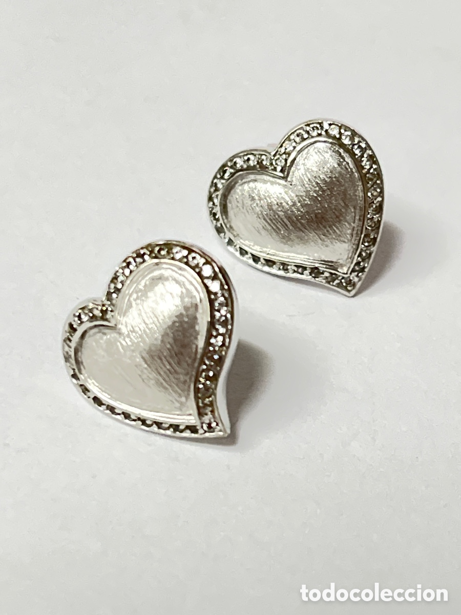 Joyeria: Pendientes de plata marca SABRINI /P290 - Foto 2