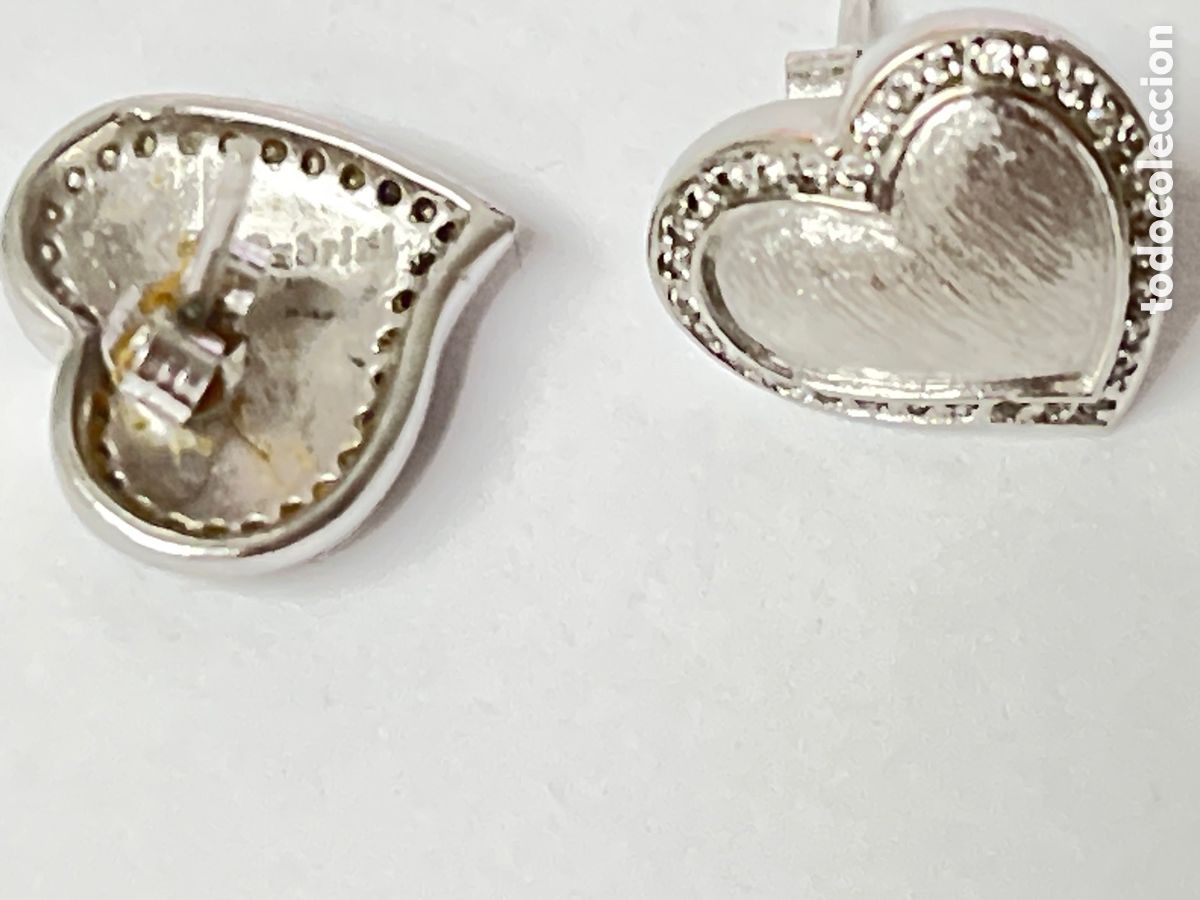 Joyeria: Pendientes de plata marca SABRINI /P290 - Foto 3