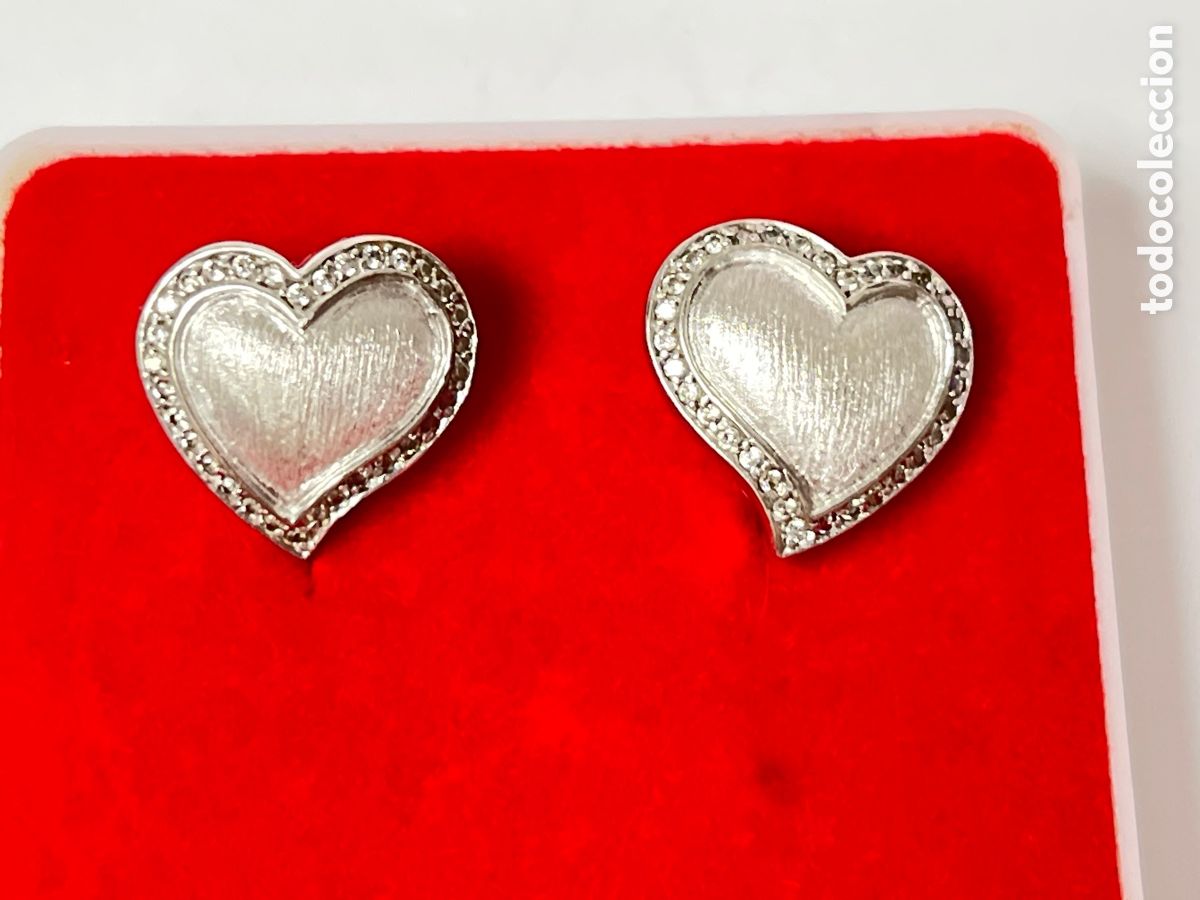 Joyeria: Pendientes de plata marca SABRINI /P290 - Foto 4