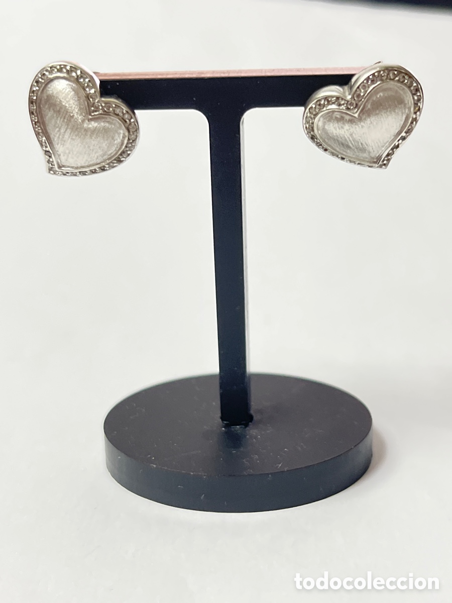 Joyeria: Pendientes de plata marca SABRINI /P290 - Foto 1
