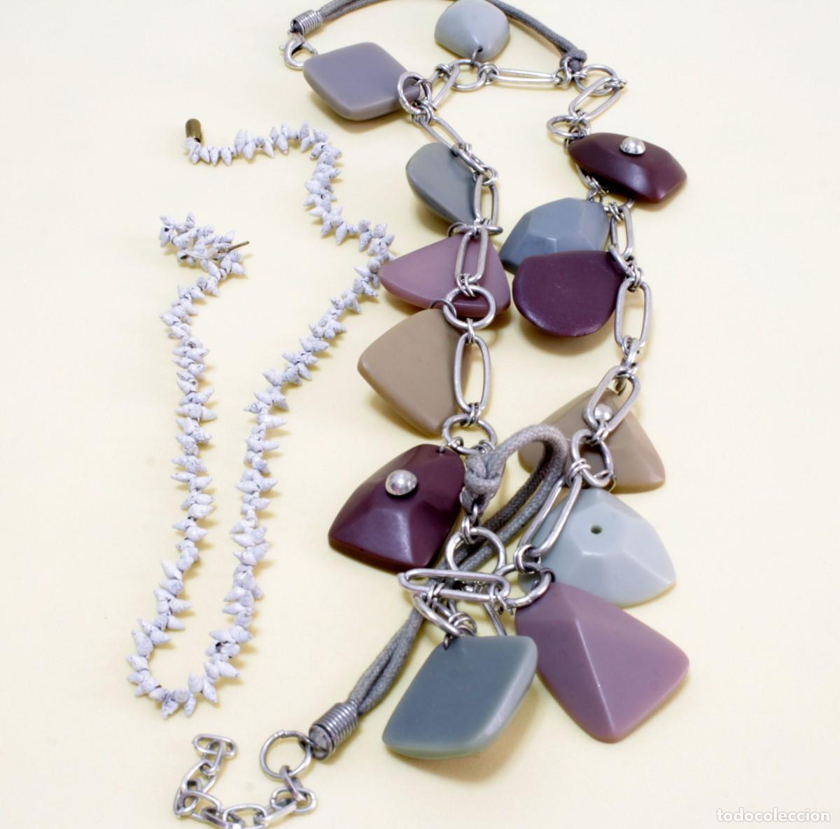 Joyeria: LOTE DE 2 DOS COLLARES VINTAGE - Foto 1