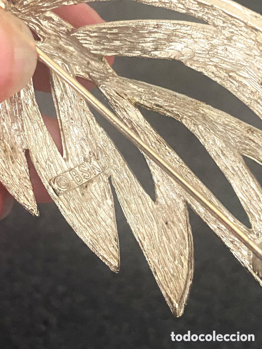 Joyeria: Broche vintage Ramillete BSK - Foto 3