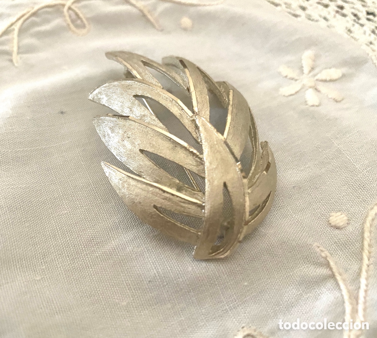 Joyeria: Broche vintage Ramillete BSK - Foto 9