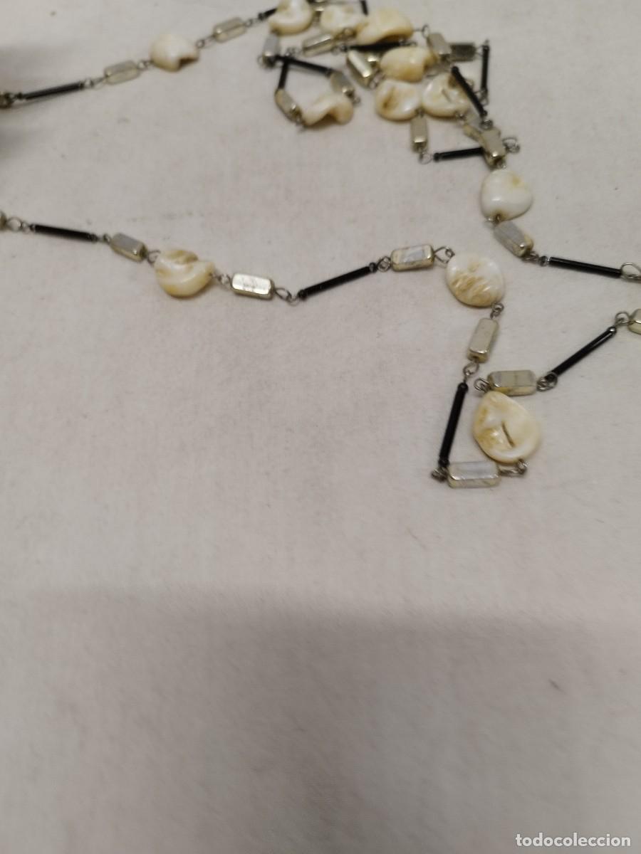 Joyeria: Gran collar de piedras cuentas. - Foto 2