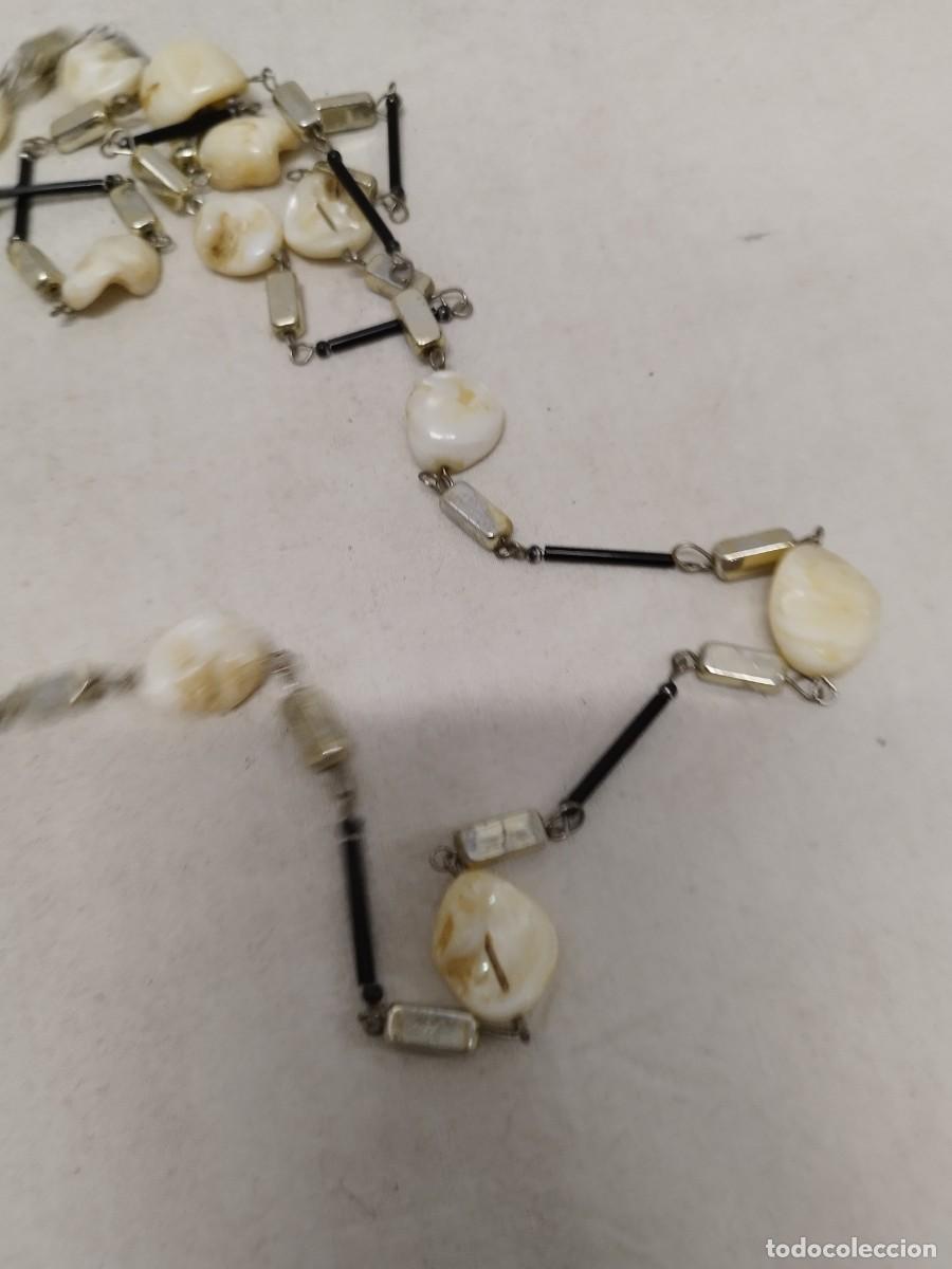 Joyeria: Gran collar de piedras cuentas. - Foto 3