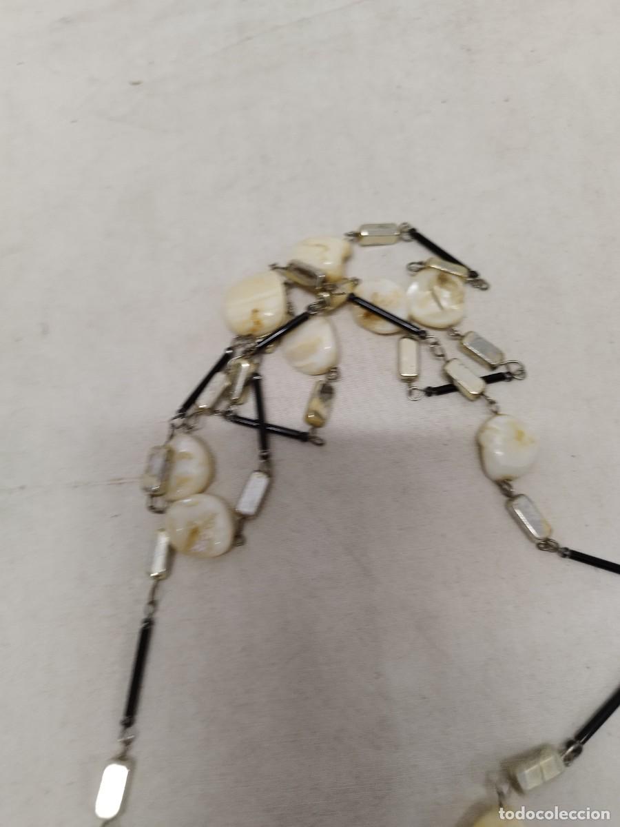 Joyeria: Gran collar de piedras cuentas. - Foto 4