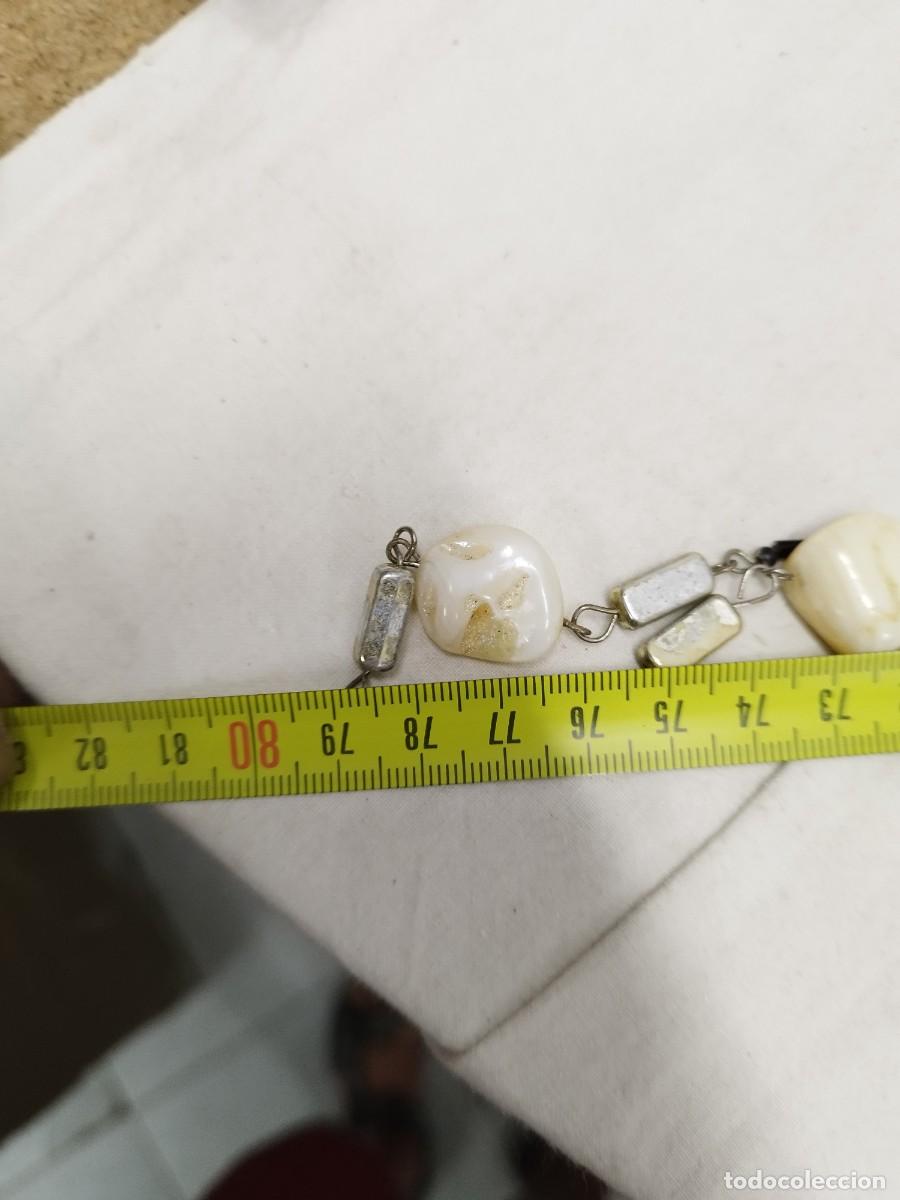 Joyeria: Gran collar de piedras cuentas. - Foto 6