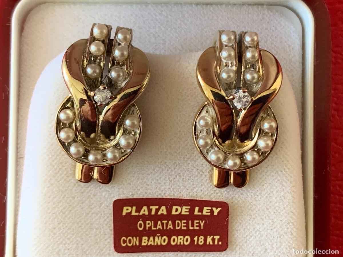 Joyeria: Pendientes con perlas Majoricas - Foto 5
