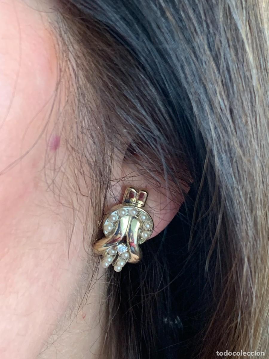 Joyeria: Pendientes con perlas Majoricas - Foto 6