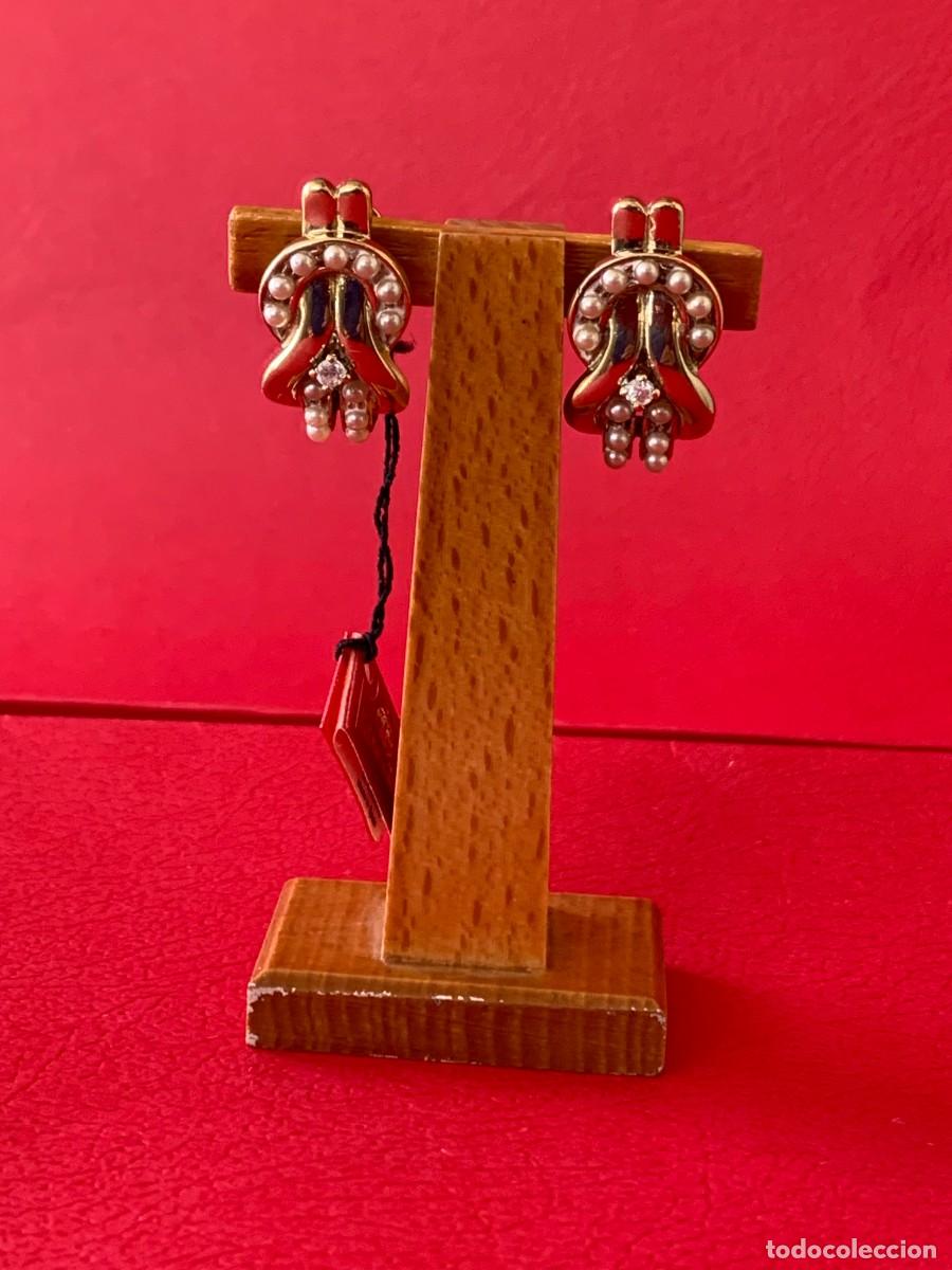 Joyeria: Pendientes con perlas Majoricas - Foto 7