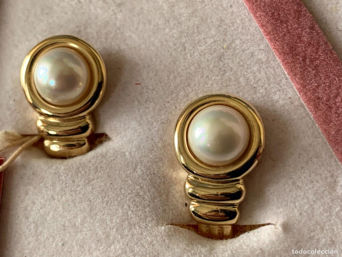 Joyeria: Pendientes con perlas Majoricas - Foto 9