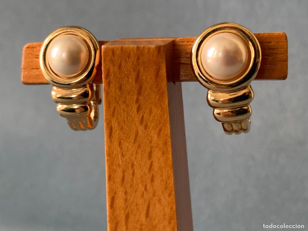 Joyeria: Pendientes con perlas Majoricas - Foto 11