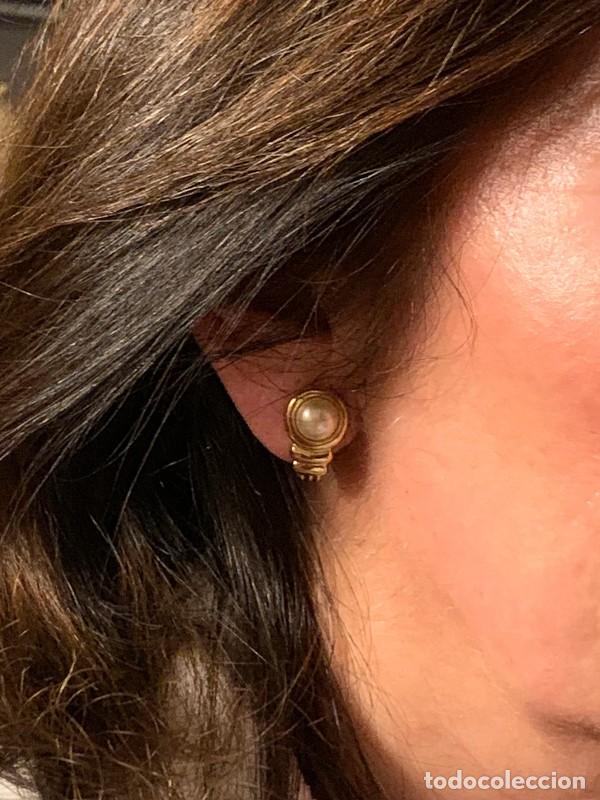Joyeria: Pendientes con perlas Majoricas - Foto 12