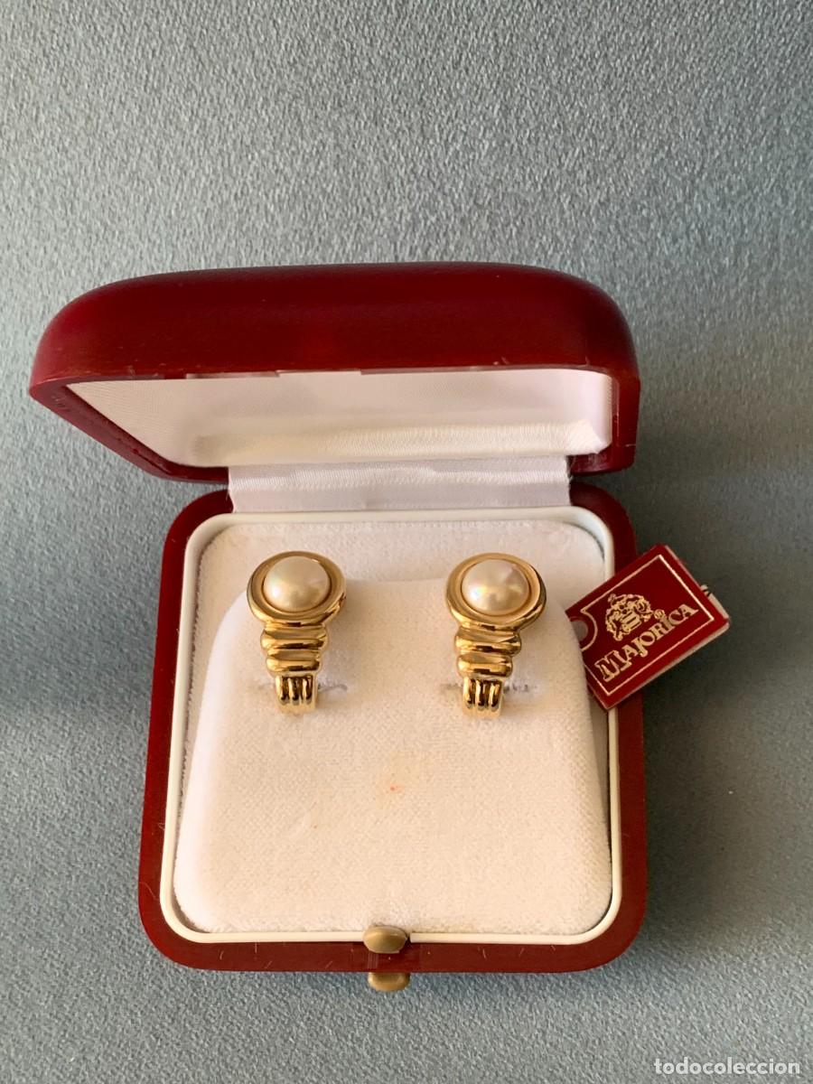 Joyeria: Pendientes con perlas Majoricas - Foto 13