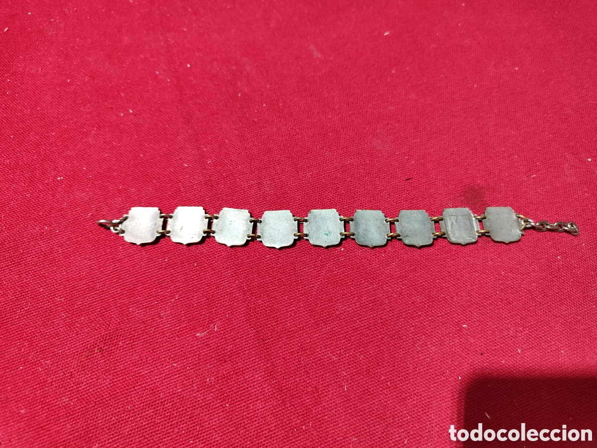 Joyeria: Original pulsera plateada con los monumentos de Paris - Foto 4