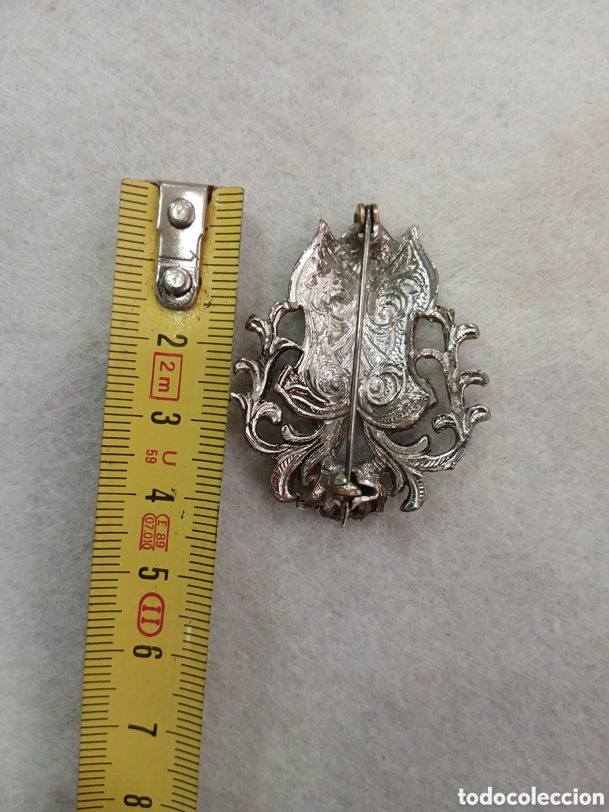 Joyeria: Insignia de aguja escudo. (L54) - Foto 2