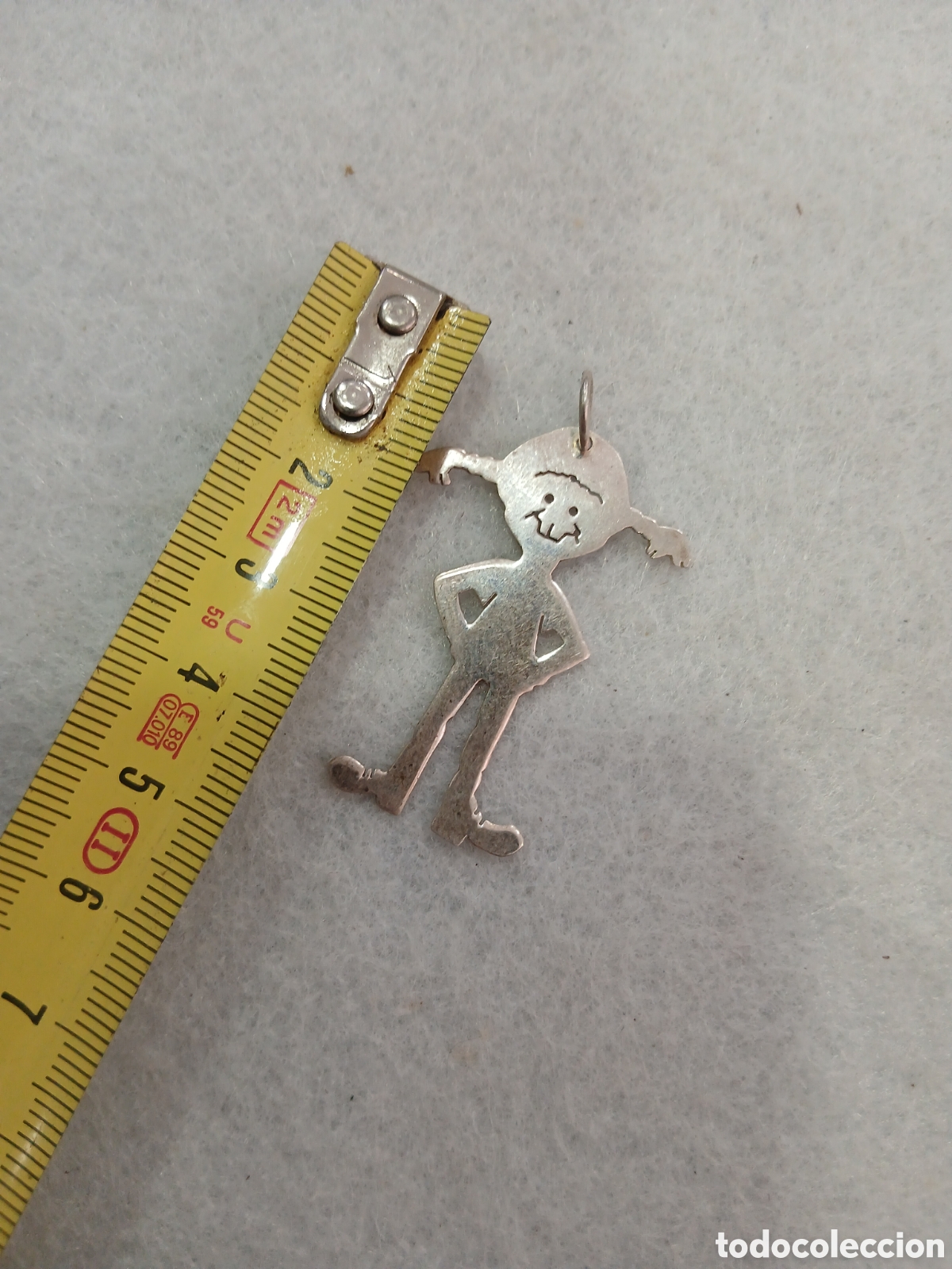 Joyeria: Colgante plata de ley ni&ntilde;a. (L54) - Foto 2