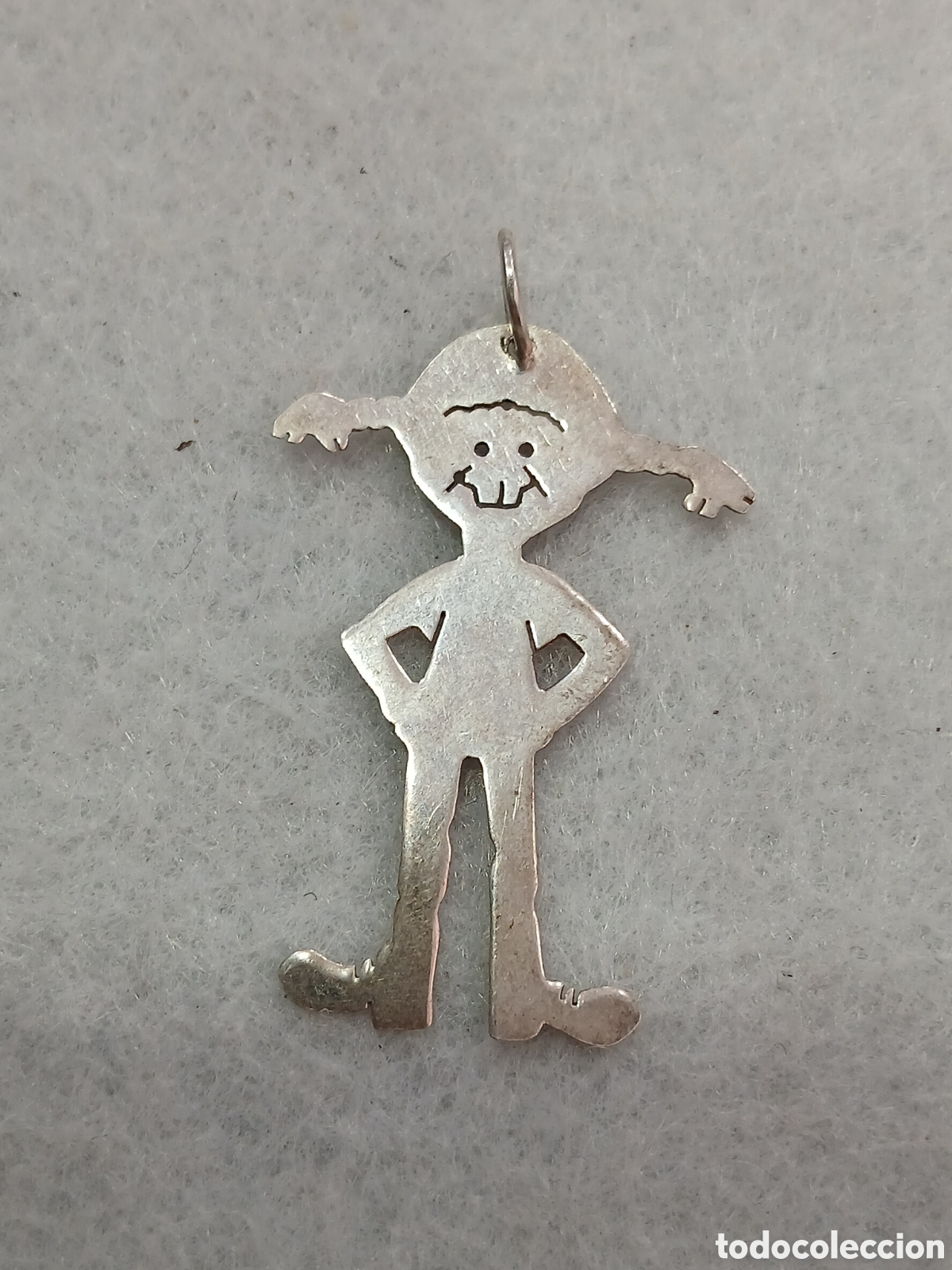 Joyeria: Colgante plata de ley ni&ntilde;a. (L54) - Foto 1