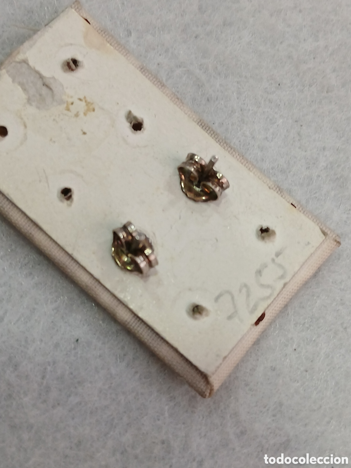 Joyeria: Pareja de pendientes b&uacute;hos plata de ley. (L54) - Foto 3
