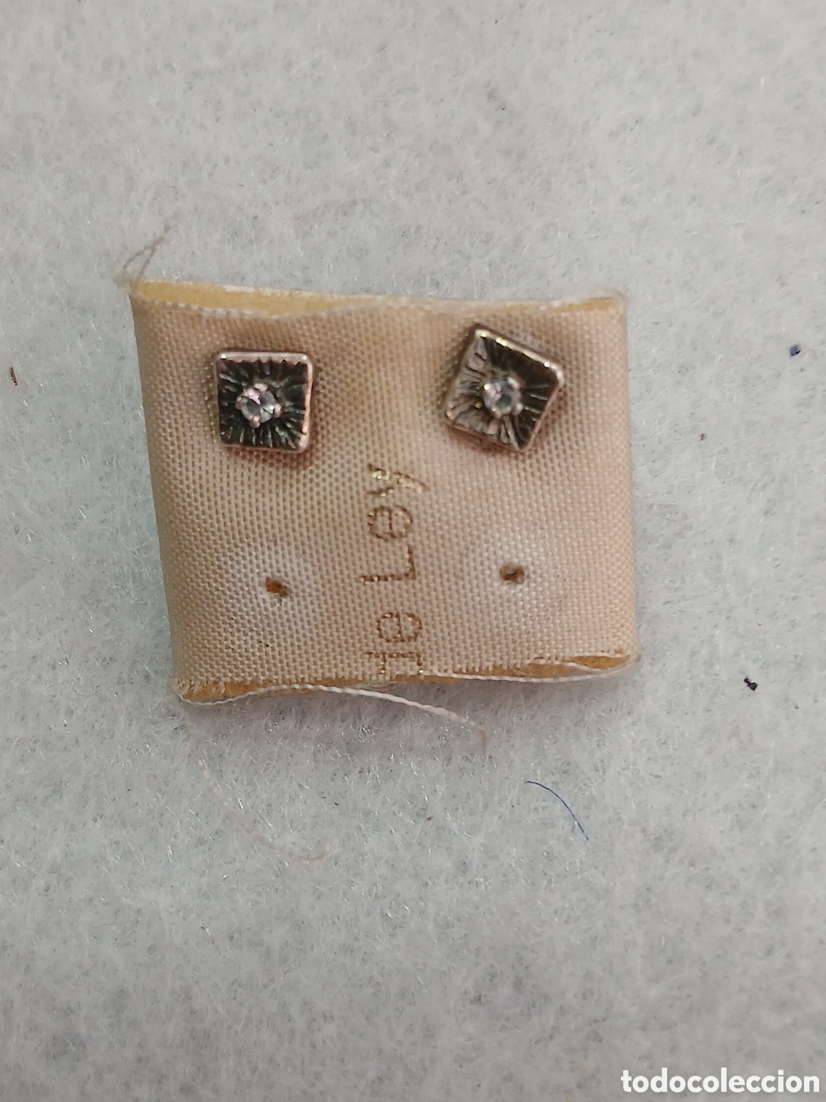 Joyeria: Pareja de pendientes plata de ley. (L54) - Foto 1