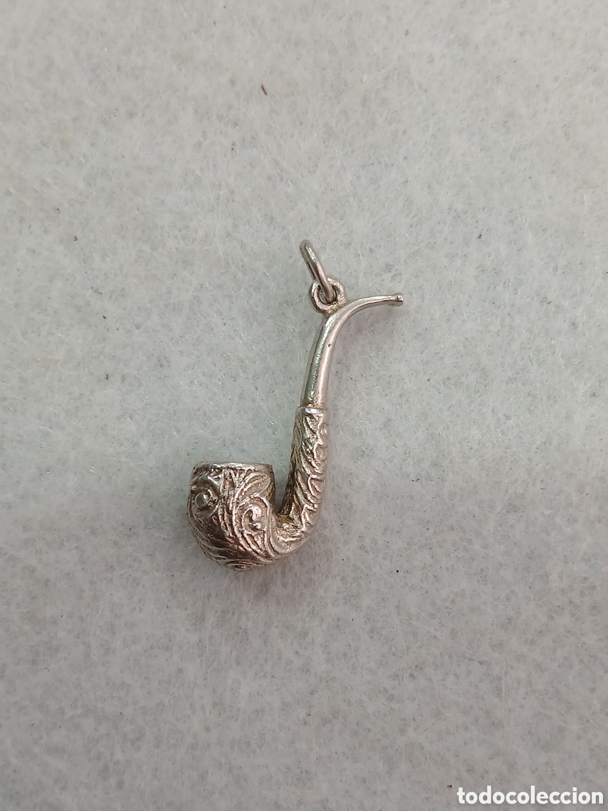 Joyeria: Colgante charm pipa Plata de ley. (L54) - Foto 1