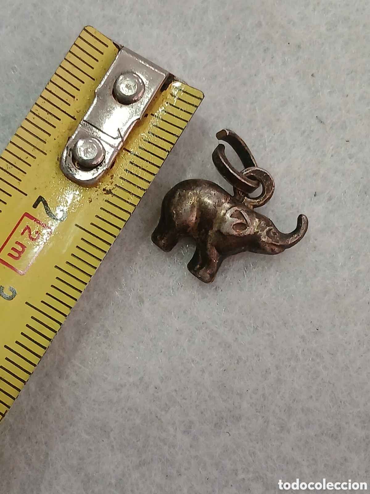 Joyeria: Colgante elefante plata de ley. (L54) - Foto 2