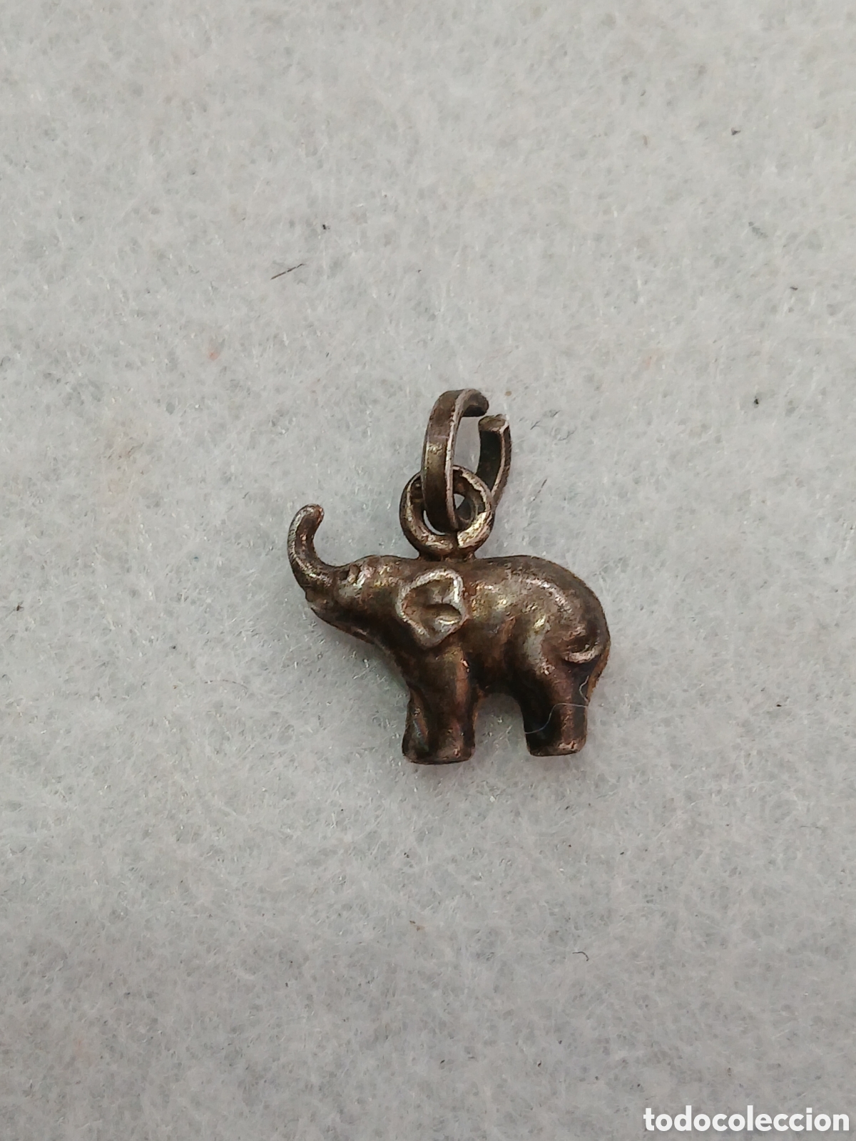 Joyeria: Colgante elefante plata de ley. (L54) - Foto 1