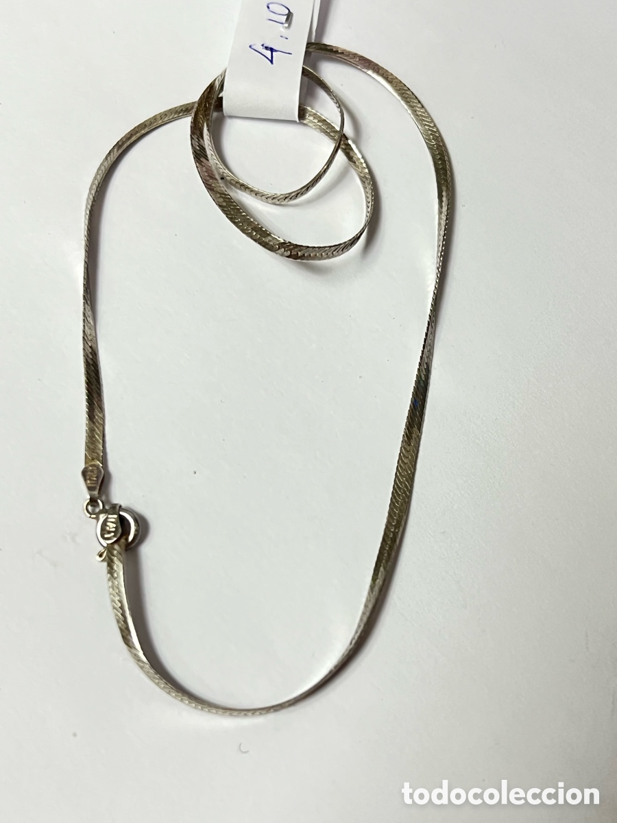 Joyeria: Cadena de plata CA317-3 - Foto 2