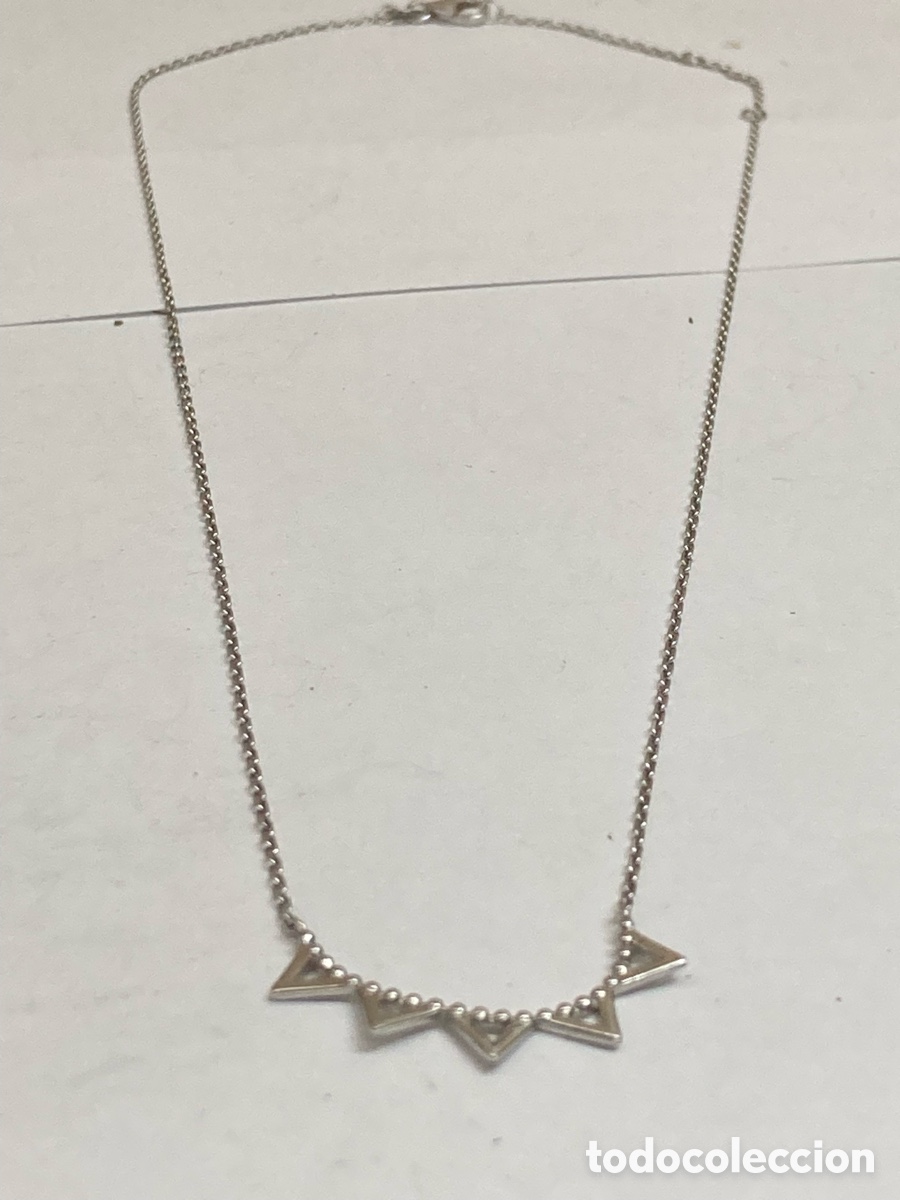 Joyeria: Cadena y collar de plata CC286 - Foto 1