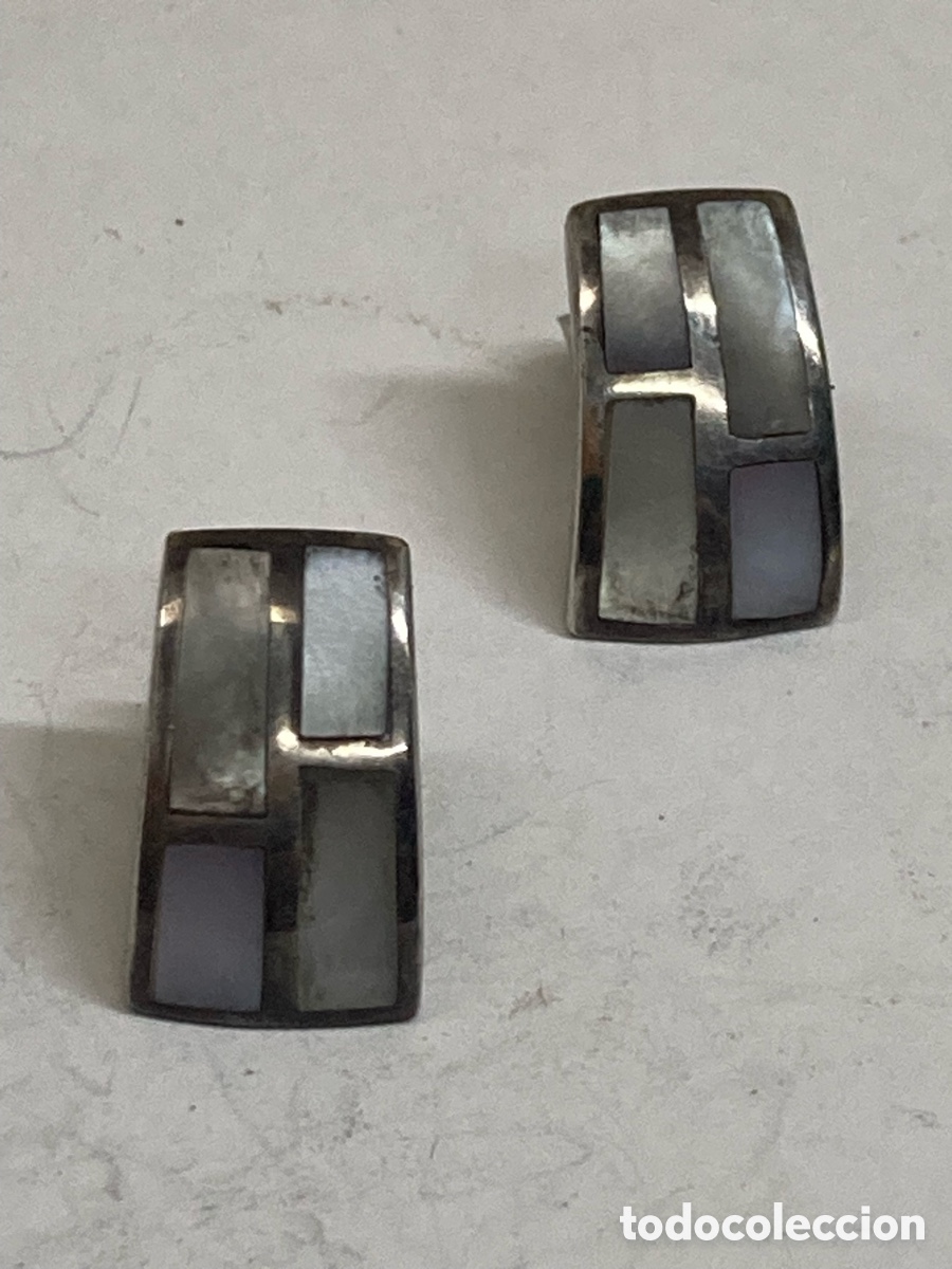 Joyeria: Pendientes de plata P279 - Foto 1