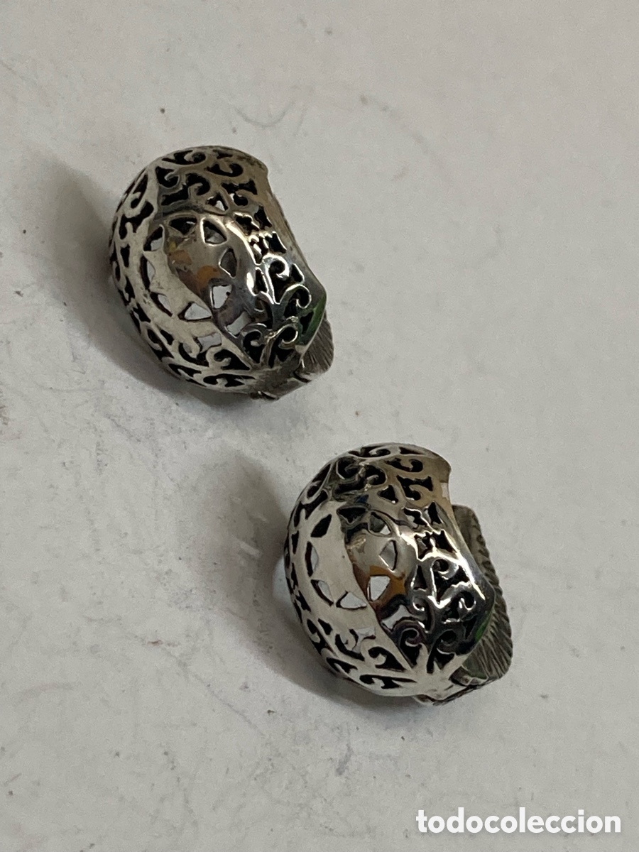 Joyeria: Pendientes de plata P279 - Foto 1