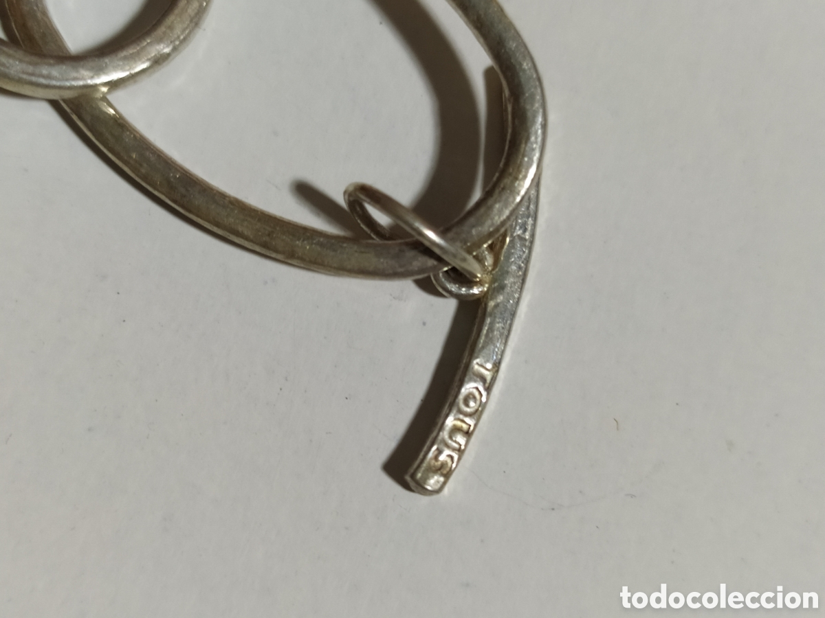 Joyeria: Pulsera de Plata Tous. Eslabones anchos. 925 - Foto 3