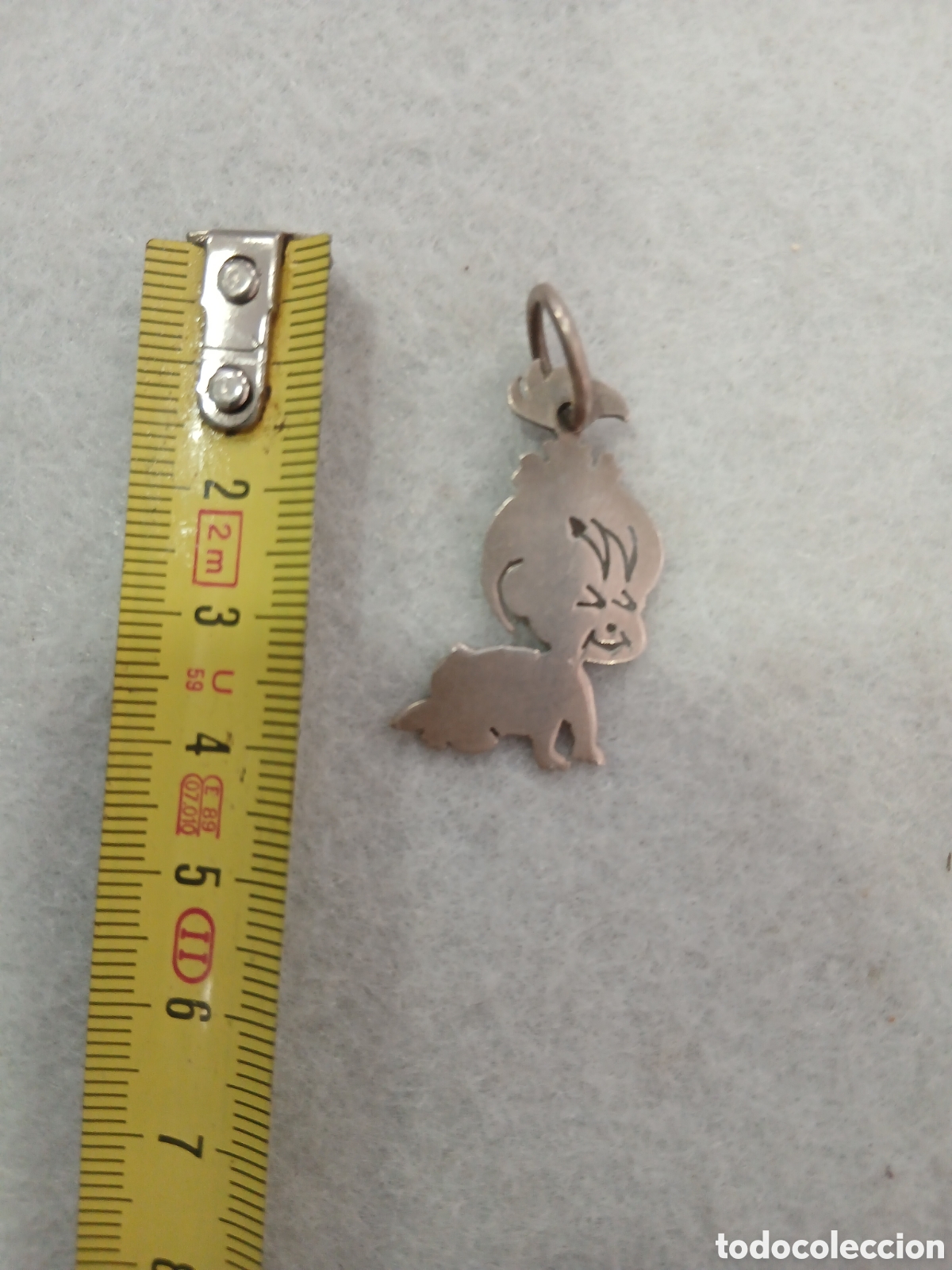 Joyeria: Colgante bebe plata 925. (L54) - Foto 2