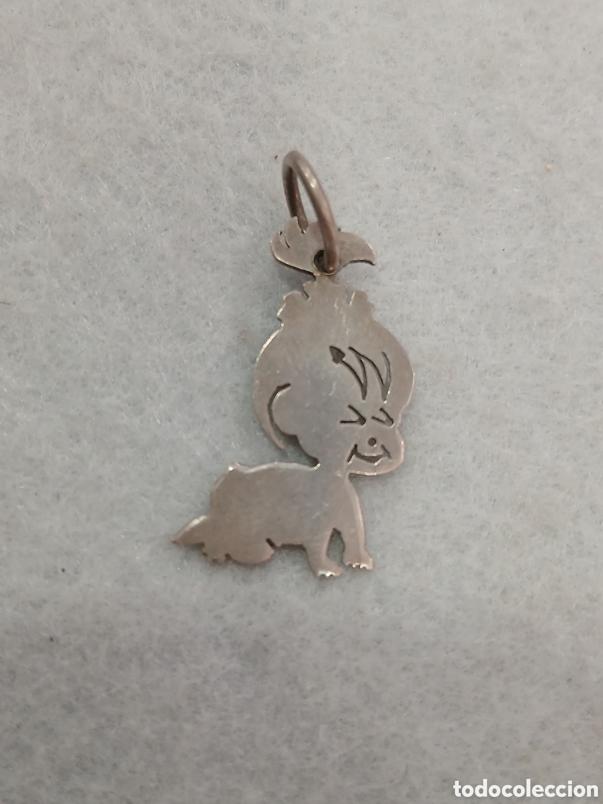 Joyeria: Colgante bebe plata 925. (L54) - Foto 1