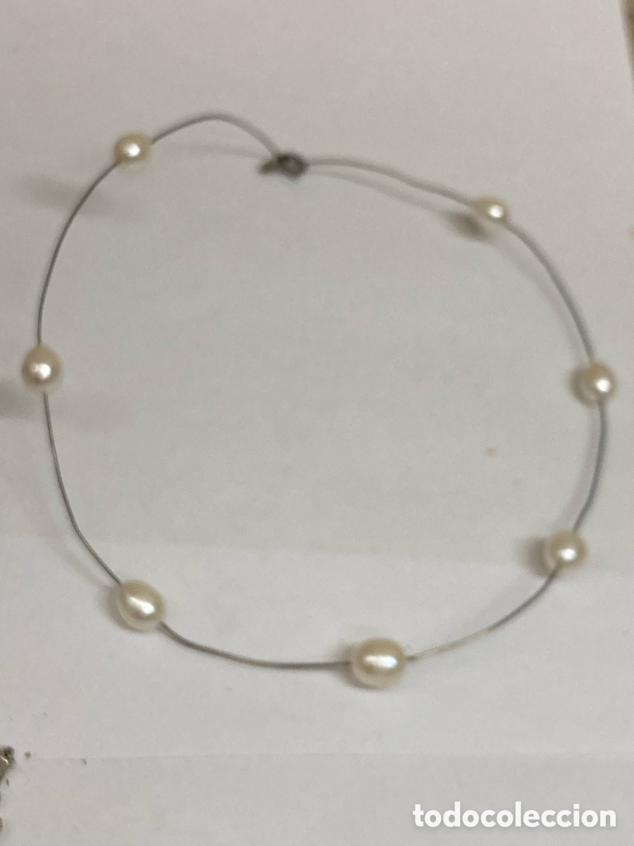 Joyeria: Collar de plata y perlas CC286 - Foto 1