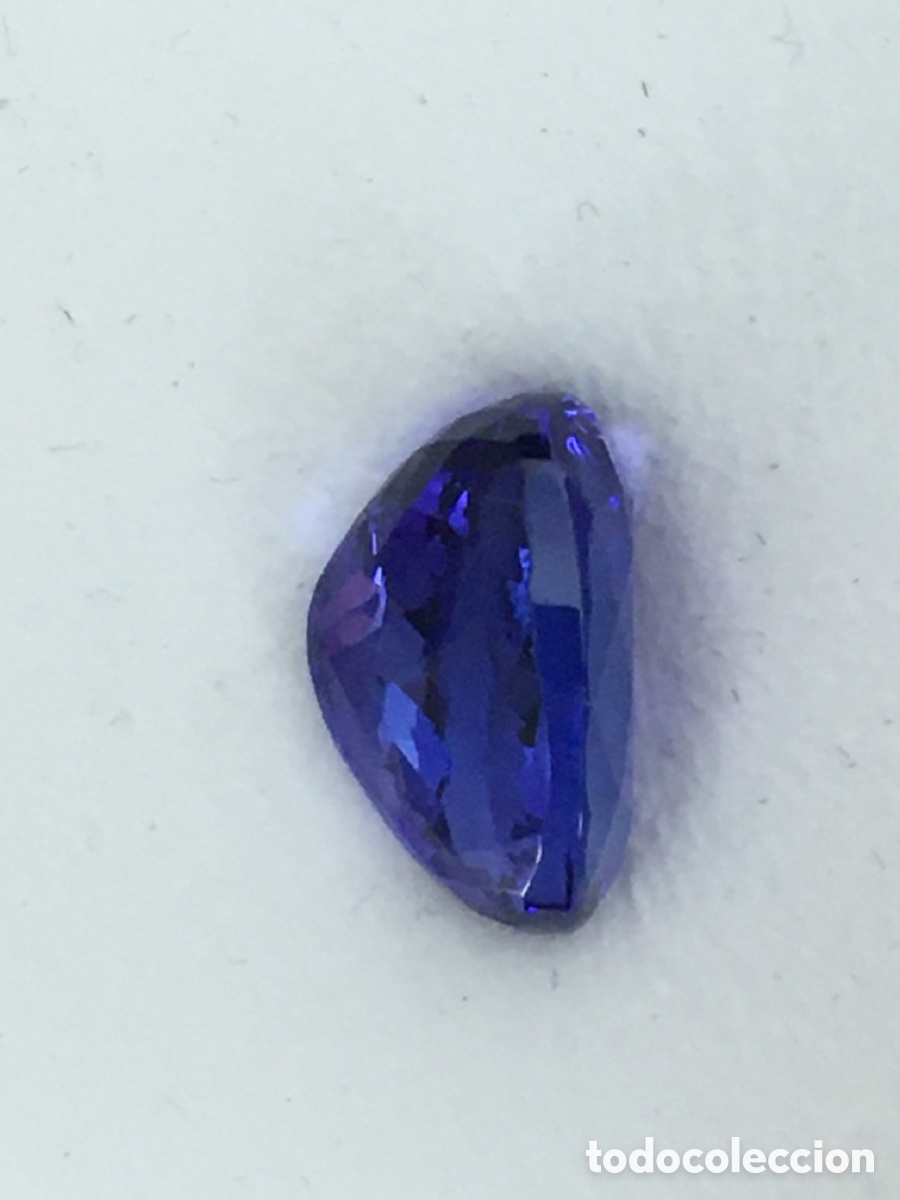 Joyeria: Tanzanita natural 7,45 ct. - Foto 2