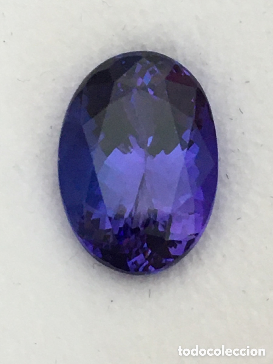 Joyeria: Tanzanita natural 7,45 ct. - Foto 1